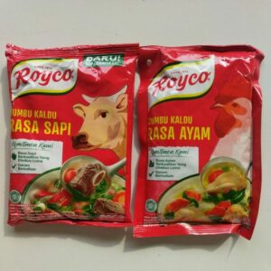 Penyedap Rasa Bundling Ayam & Sapi Royco